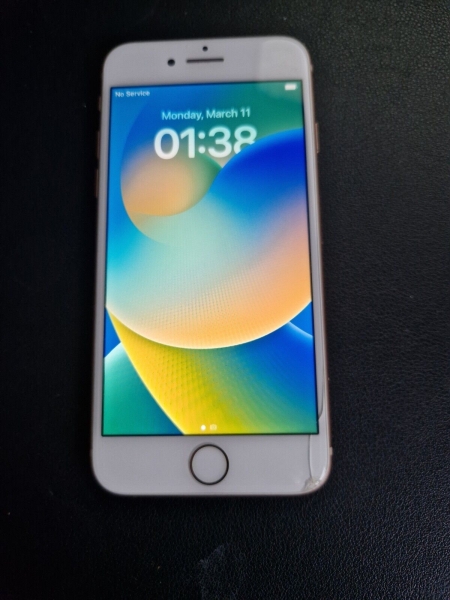 Apple iPhone 8 – 64 GB – weiß/pink (entsperrt) A1905 (GSM)