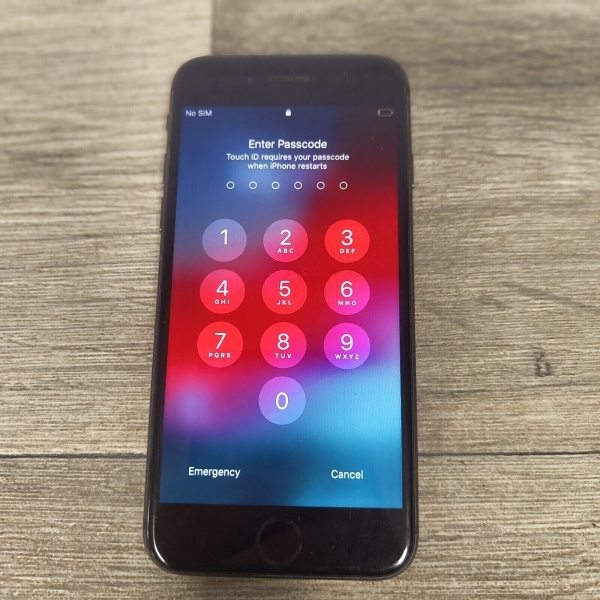 Apple iPhone 8 – 64GB – Spacegrau A1905 (GSM) – Hat Passcode eingeschaltet