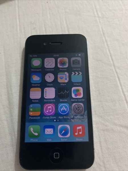 Apple iPhone 4 – 16 GB – Schwarz (EE) A1332 (GSM)