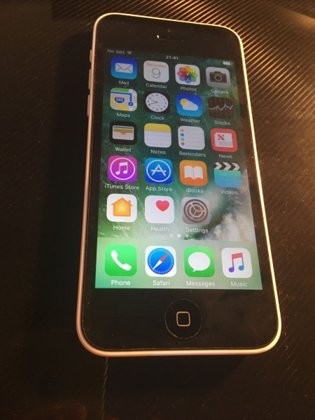 Apple iPhone 5c – 16 GB – weiß (entsperrt) A1507 (GSM)