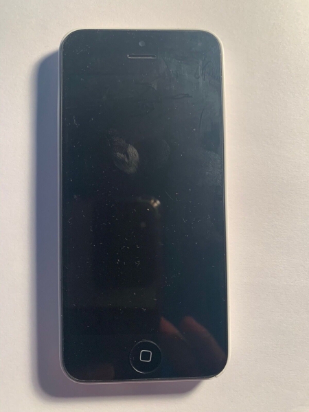 Apple iPhone 5c – 16 GB – weiß (O2) A1507 (GSM)