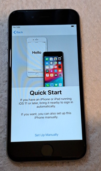 Apple iPhone 6 – 16GB – Spacegrau (entsperrt) A1586 (CDMA) Ersatzteile oder Reparatur