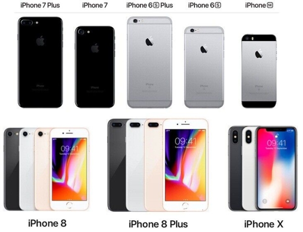 Apple iPhone 6/6S/7/8/SE Gen – 32/64GB – alle Farben – ENTSPERRT – Grade A Zustand