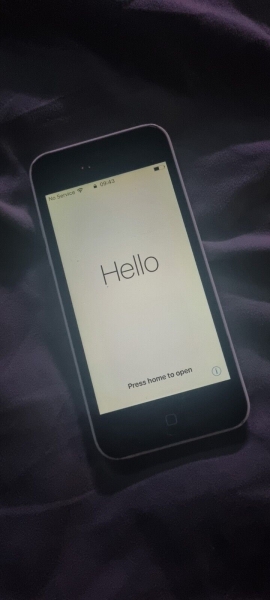 Apple iPhone 5c – 8GB – weiß (O2) A1507 (GSM)