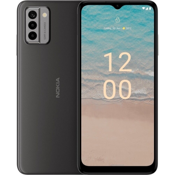 Nokia G22 64 GB / 4 GB – Smartphone – meteor grey
