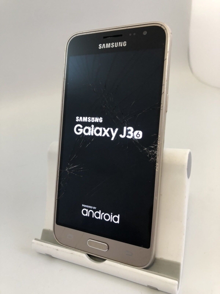 Samsung Galaxy J3 (2016) 16GB Gold entsperrt Android Smartphone geknackt 1/2GB RAM