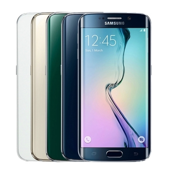 Samsung Galaxy S6 Edge 32GB entsperrt 4G Android Smartphone sehr guter Zustand