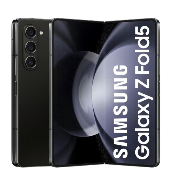 Samsung Galaxy Z Fold5 5G F946 256GB Dual Sim Smartphone Phantom Schwarz