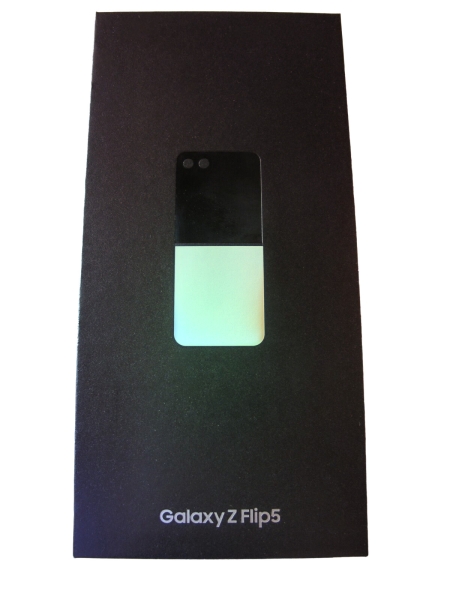 Samsung Galaxy Z Flip5 256GB Dual-SIM mint Smartphone Hervorragend – Refurbished