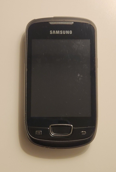 Samsung  Galaxy Mini GT-S5570I – Steel-Grey (Ohne Simlock) Smartphone