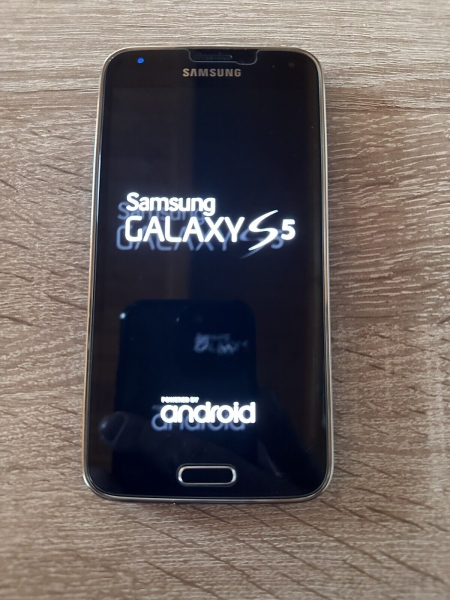 Samsung  Galaxy S5 – 16GB – Electric Blue (Ohne Simlock) Smartphone