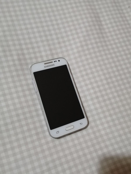 Samsung Galaxy Core Prime SM-G360F – 8 GB – weiß (entsperrt) Smartphone