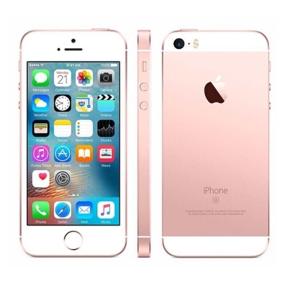 Apple iPhone SE A1723 – 32GB 4G LTE NFC entsperrt iOS Smartphone – roségold