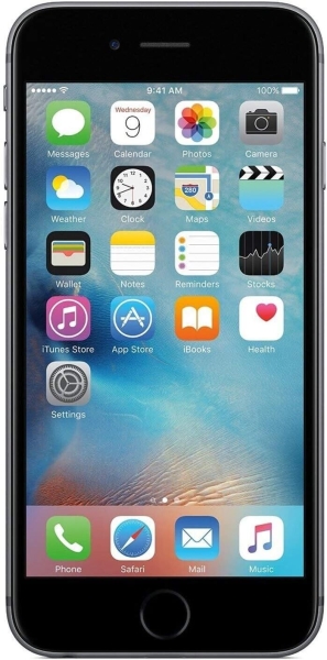 Apple iPhone 6s A1688 – 64GB 4G LTE NFC entsperrt iOS Smartphone – Spacegrau