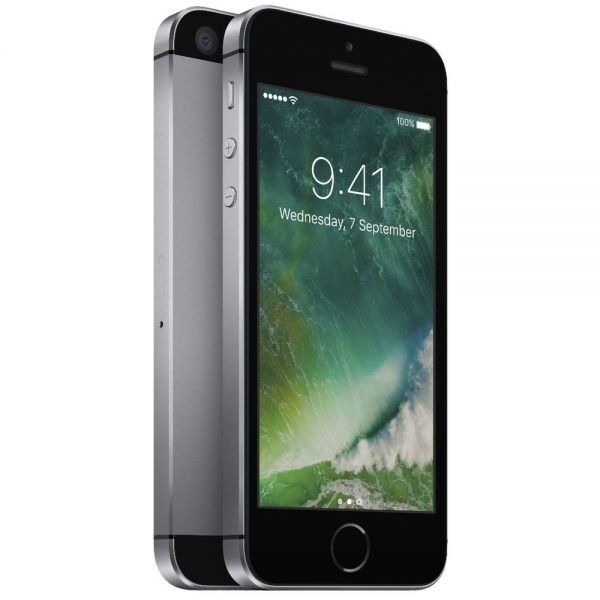 Apple iPhone SE – 32GB – Spacegrau – entsperrt – sehr gute KLASSE B