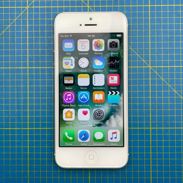 Apple iPhone 5 A1429 – 16GB – weiß silber (entsperrt) Handy voll funktionsfähig