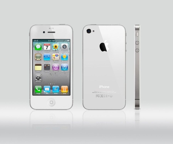 Apple iPhone 4s 16GB Smartphone – weiß – gesperrt im EE Netzwerk