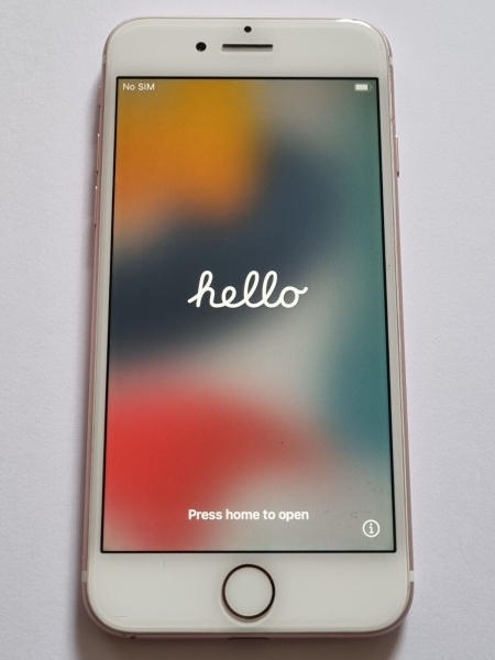 Apple iPhone 7 Modell A1778 – 32GB – Roségold – Pink Smartphone – (entsperrt)