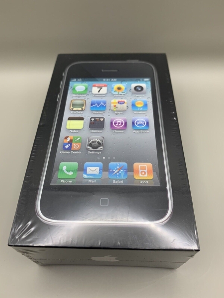 Neu versiegelt Apple iPhone 3gs 8gb A1303 2009 – entsperrt – schwarz – SELTEN