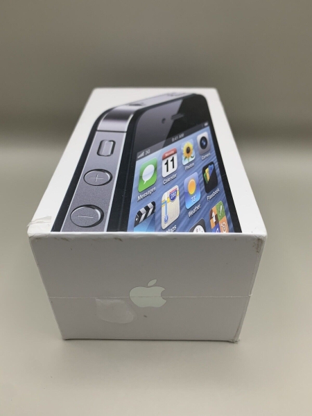 Neu versiegelt Apple iPhone 4s 16gb A1387 – entsperrt – UK Modell – schwarz – selten
