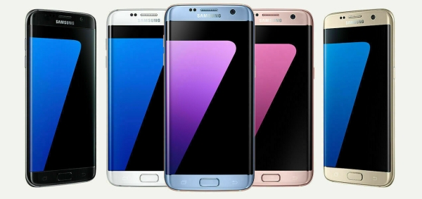 Samsung Galaxy S7 Edge SM-G935F 4G LTE 32GB werkseitig entsperrt Android Smartphone