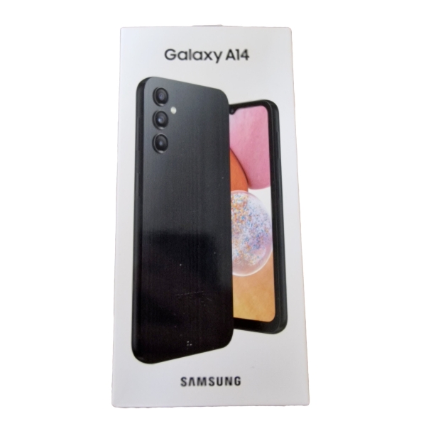 Samsung Galaxy A14 128GB Schwarz Black Smartphone – Neuwertig Retour OVP Händler