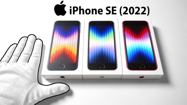 iPhone SE 2022 3. Gen 5G 64GB schwarz Farbe – entsperrt Smartphone Qualität makellos+