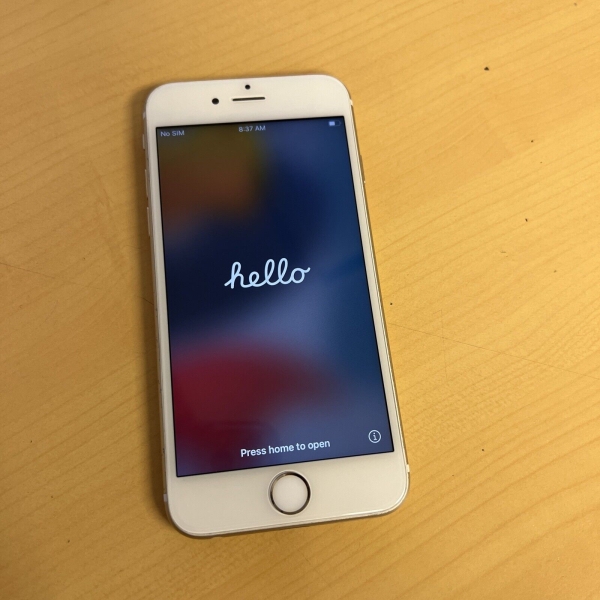 Apple iPhone 6s 64GB Smartphone – Gold (entsperrt) – A1688 – Ohrlautsprecher defekt