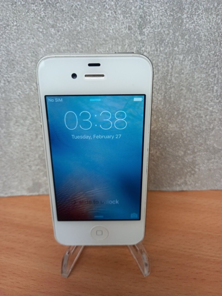 Apple iPhone 4s – 16 GB – weiß (entsperrt) A1387 (GSM)
