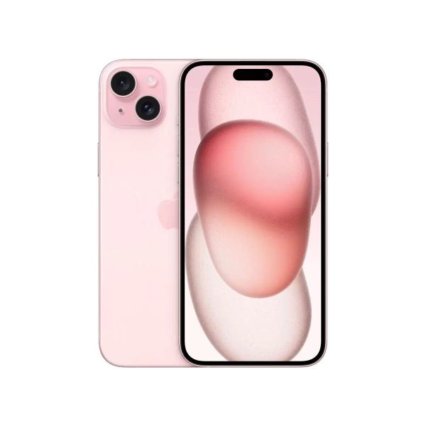 Apple iPhone 15 Plus 256GB SIM-frei Smartphone 5G entsperrt MU193ZD/A – pink NEU