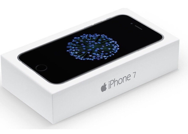 Boxed Apple iPhone 7 32GB SCHWARZ entsperrt Smartphone Akku Gesundheit A+++ Unberührt
