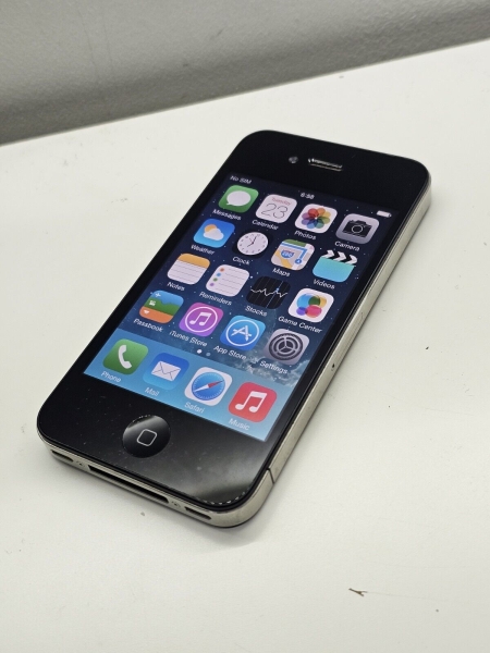 Apple iPhone 4 – 16 GB – Schwarz (entsperrt) A1332 (GSM)