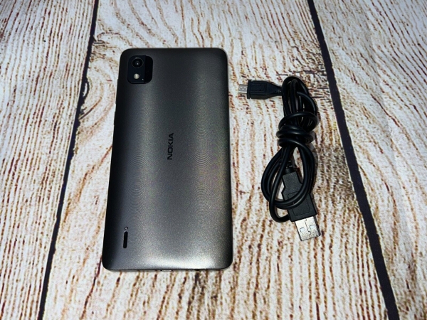 Nokia C2 2nd Edition 32GB entsperrt Handy – grau – RF7271