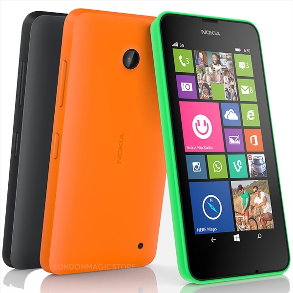 Nokia Lumia 630 entsperrt 8GB 3G 5MP Windows 8.1 sehr guter Zustand