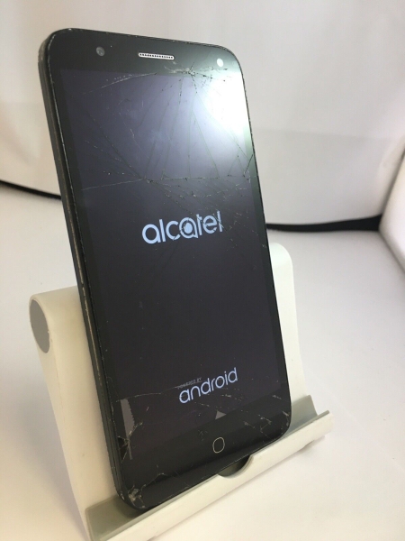 Alcatel Pop 4 schwarz entsperrt Android Smartphone geknackt 1GB RAM 5,0″ Bildschirm
