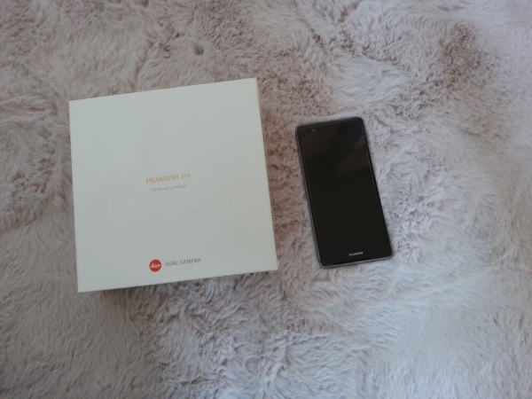 Smartphone Huawei  P9 EVA-L09 – 32GB – Titanium Gray (Ohne Simlock)