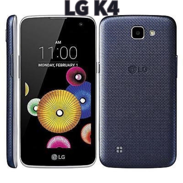 LG K4 (2017), 8 GB, entsperrt Android Smartphone, einwandfreier Zustand, blau