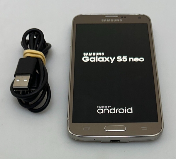 Samsung Galaxy S5 NEO SMARTPHONE 16GB ENTSPERRT FUNKTIONEN PERFEKTER KOSTENLOSER VERSAND