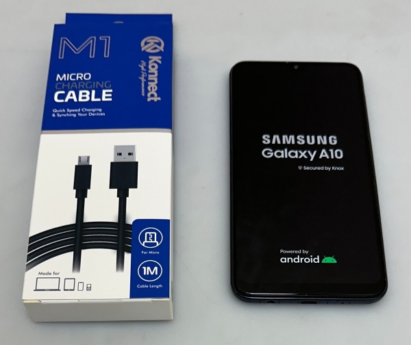 Samsung Galaxy A10 SMARTPHONE SM-A105F/DS 32GB ENTSPERRT FUNKTIONEN PERFEKT!!