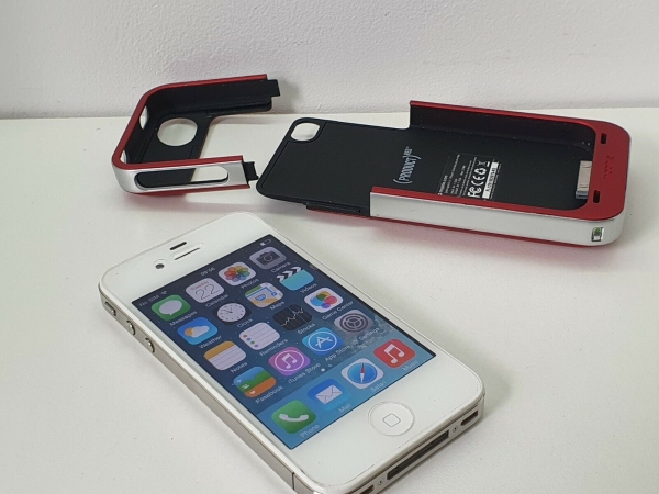 Apple iPhone 4 – 8 GB – weiß (EE gesperrt)