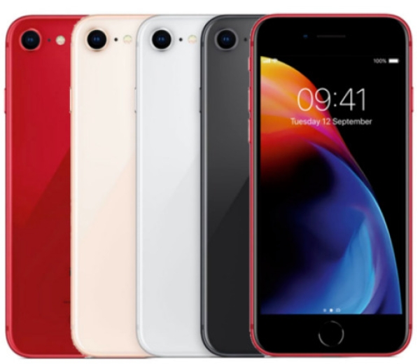 Apple iPhone 8 verschiedene Farben & Aufbewahrung (entsperrt) iOS Smartphone – C