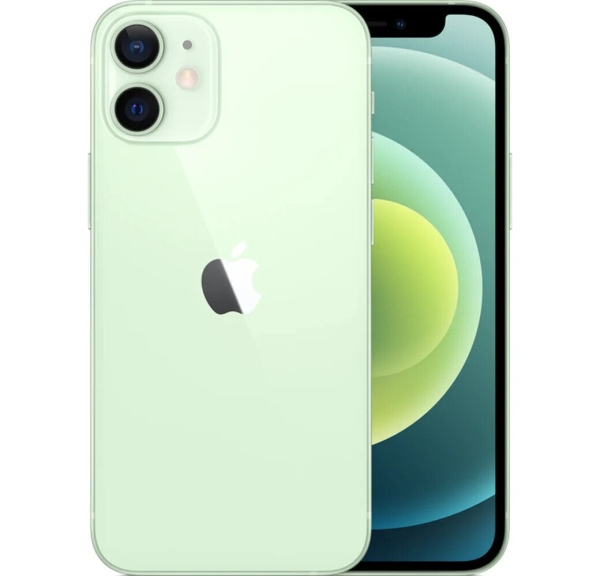 Smartphone Apple iPhone 12 mini 64GB (2020) (Green) G2 Angebot 🤑💯