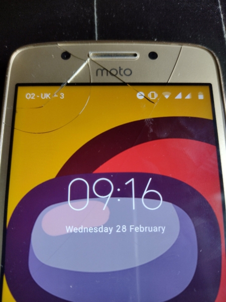 Motorola MOTORRAD Moto G5 – 16GB – Feingold (entsperrt) Smartphone DUAL SIM