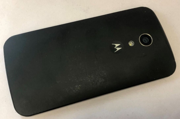 Motorola Moto G 2. Gen XT1068 8GB schwarz DUAL SIM (entsperrt) Smartphone Handy