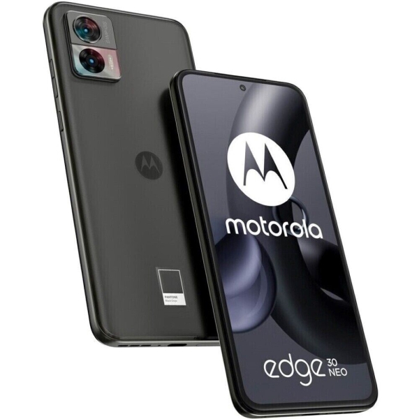 Motorola Edge 30 Neo 6.28″ Smartphone 8GB RAM / 256GB Black 5G Dual-Sim