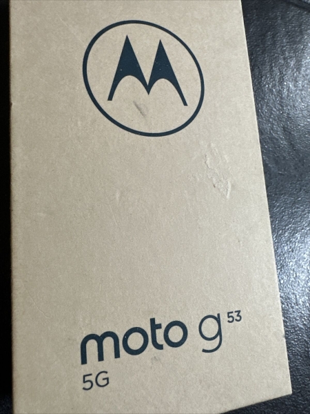 Motorola Moto G53 5G Arctic Silver 6,5″ 128GB 5G entsperrt & Simlockfrei Smartphone