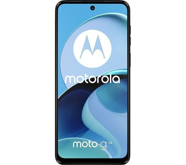 Motorola G14 6,5″“ Unisoc T616 Dual Sim 4GB 128GB Android 13 himmelblau Smartphone