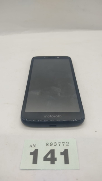 Motorola Moto E5 XT1920 – (O2) schwarz Android 8.1 Smartphone nur Arbeitsgerät