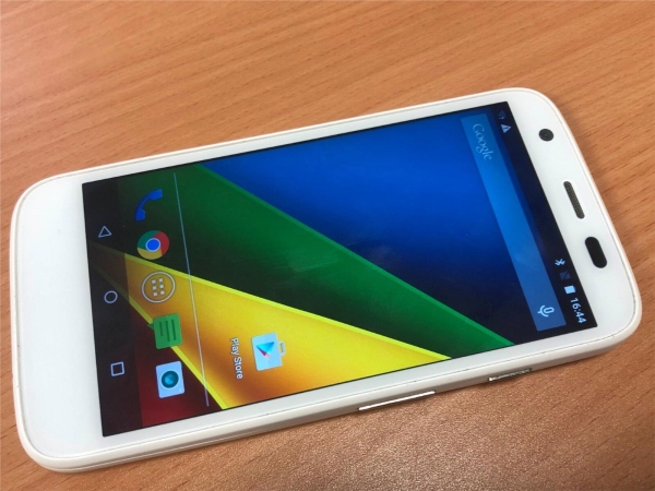 Motorola Moto G XT1039 4G 8GB weiß (Tesco Network) Android 5 Smartphone