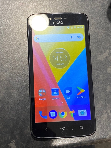 Motorola Moto C XT1754 Smartphone
